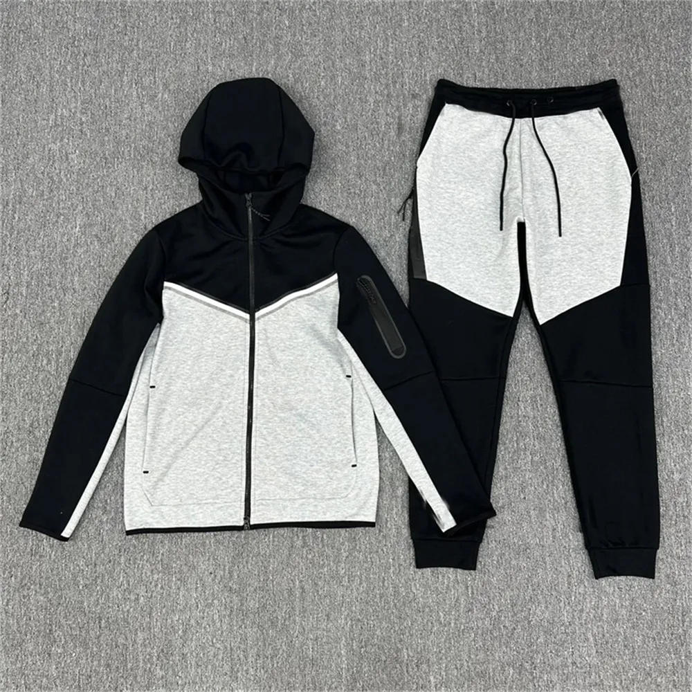 hoodies Sport pant wear Full Zip Tracksuit sportswear Tracksuit JoggerJogging Two Piece Tracksuit Set Men Sweat Suits tech fleece hoodies Casual Hooded Letter