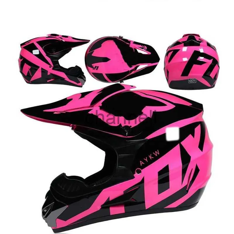 Cycling Helmets Aykw Fox Motorcycle Full Face Mtb Highway x1003