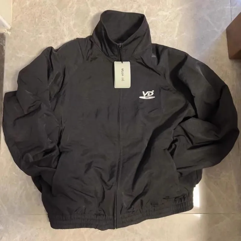 Vintage Nylon Outdoor Jackets VUJADE 006 Autumn/Winter Coat WY800 