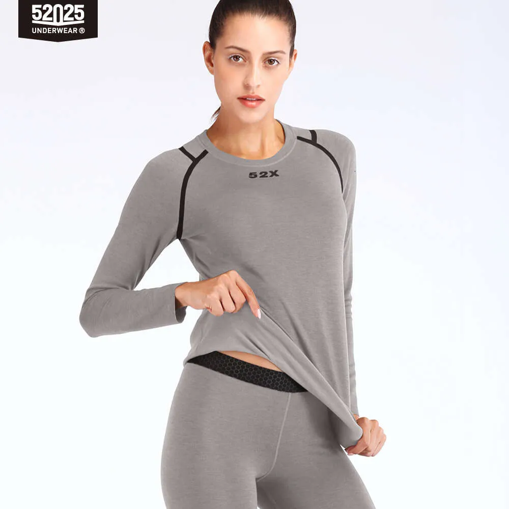 Thermo Long Johns For Men And Women Carbon Fiber Fleece Lined