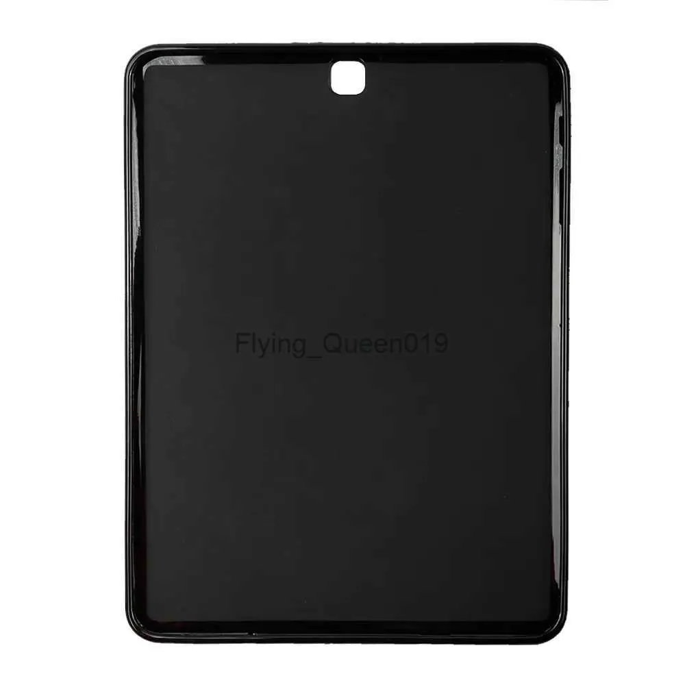 Background Material QIJUN Silicone Smart Tablet Back Cover For Samusng Galaxy Tab S2 9.7 inch SM-T810 T813 T815 T819 9.7'' Shockproof Bumper Case YQ231003