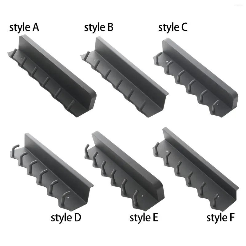 고리 키 홀더 주최자 벽 마운트 쉬운 설치 랙 장식 복도 입구 침실 발코니 룸