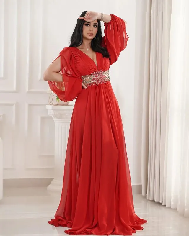 2023 Oct Aso Ebi Arabic Red Mother Of Bride Dresses Beaded Crystals Evening Prom Formal Party Birthday Celebrity Mother Of Groom Gowns Dress ZJ344