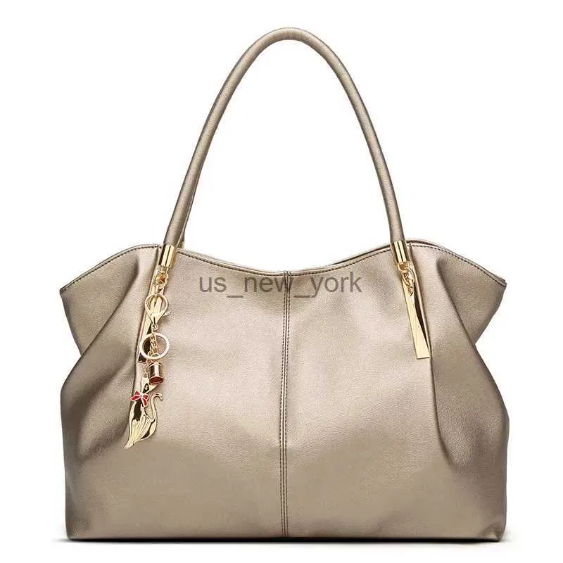 Totes Luxury Pu Leather Femmes Sacs Sac à pointes haut