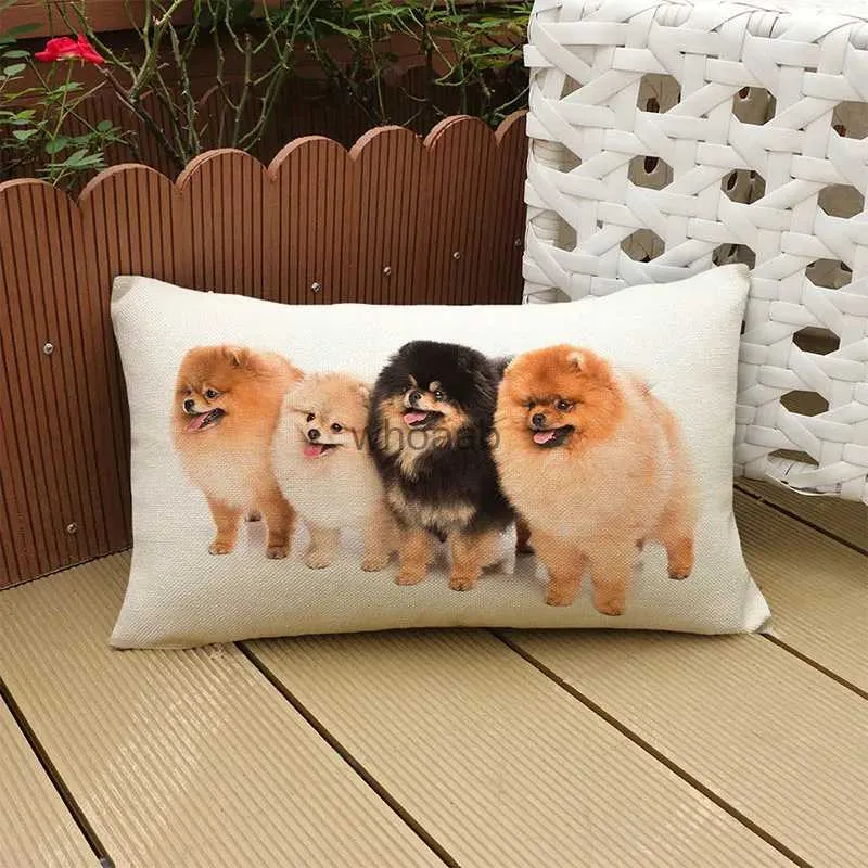 Dog print pillow cases cheap