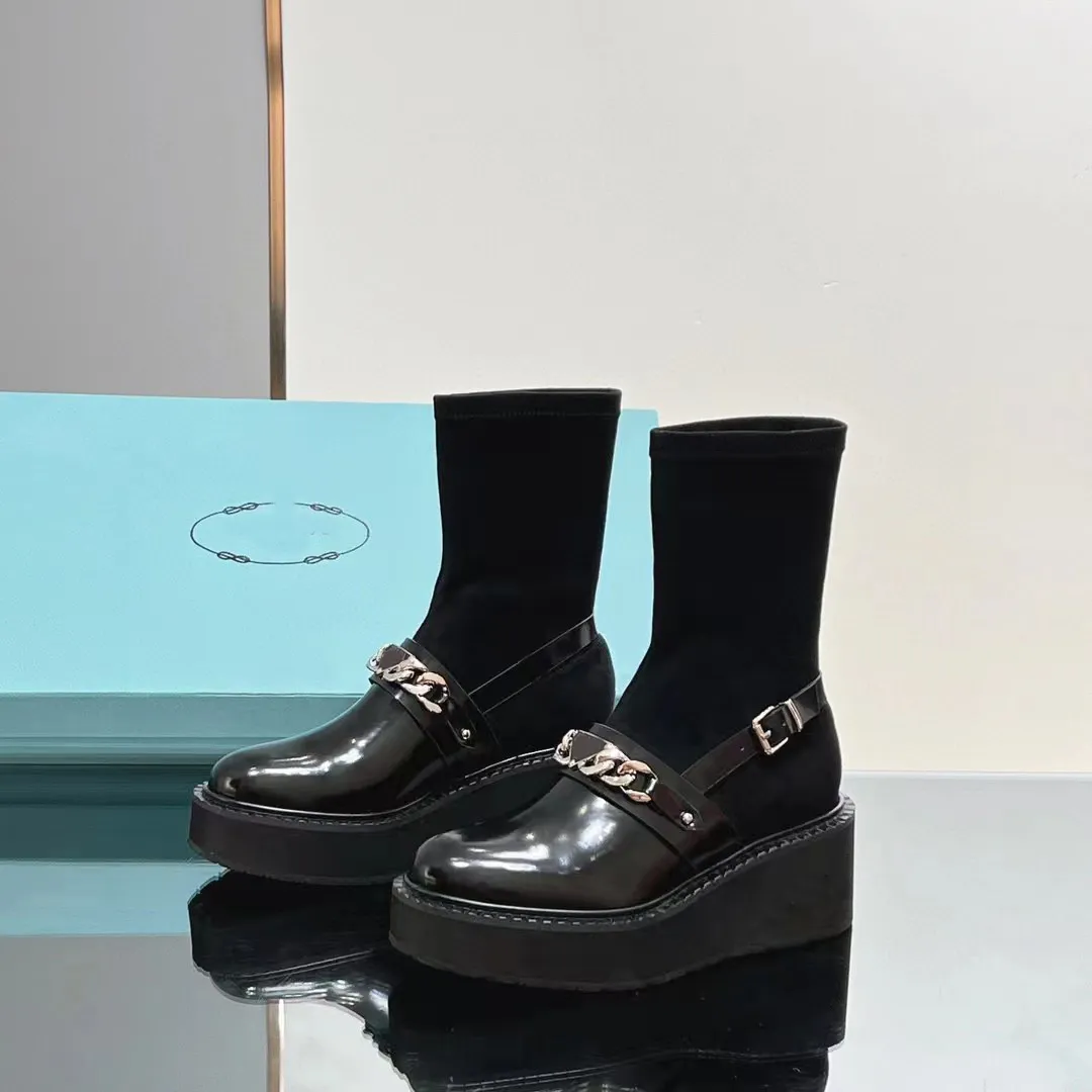 Designer hotsell wedge boots
