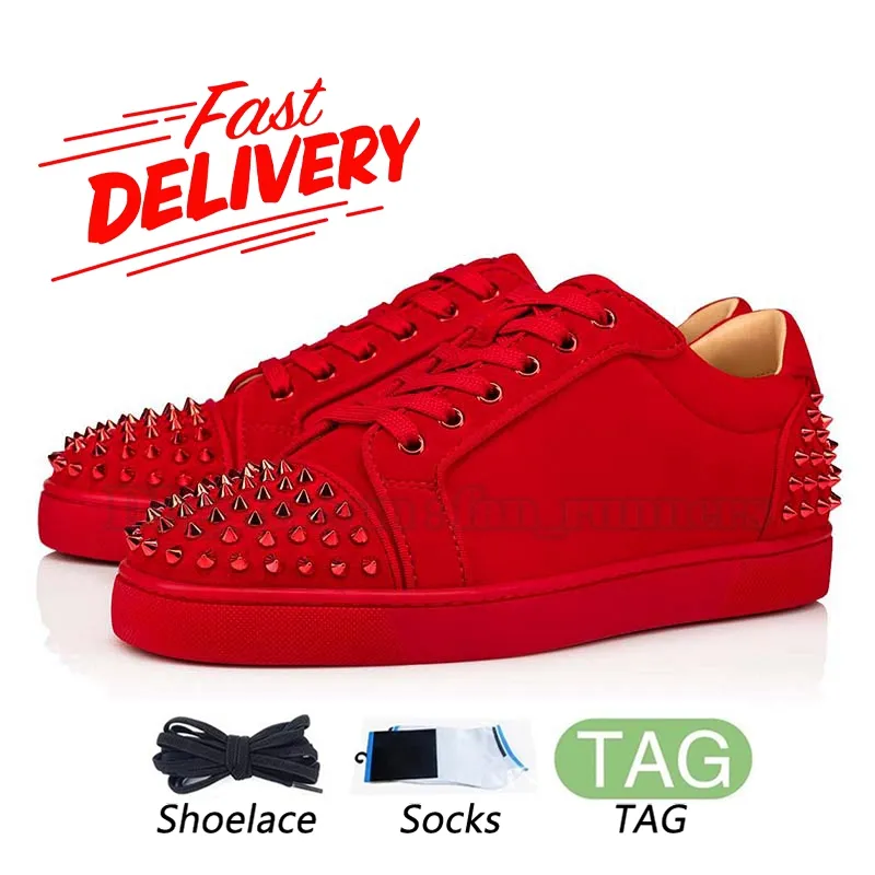 Wholesale Luxury Cut Leather Splike Solemate Sneakers With Wholesale Luxury Cut Leather Splike Solemate Sneakers With