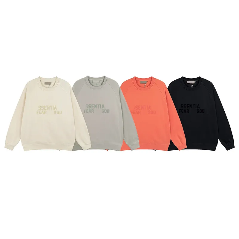 Tide Brand Men s Designer essential hoodie and sweatpants Loose Fit Pullover Sweatshirts in Oversized S XL
