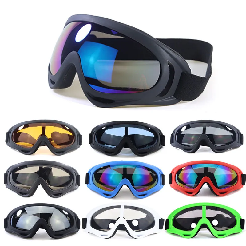 Cross-country X400 outdoor sports glasses ski goggles motorcycle UV windshield riding goggles goggles PF