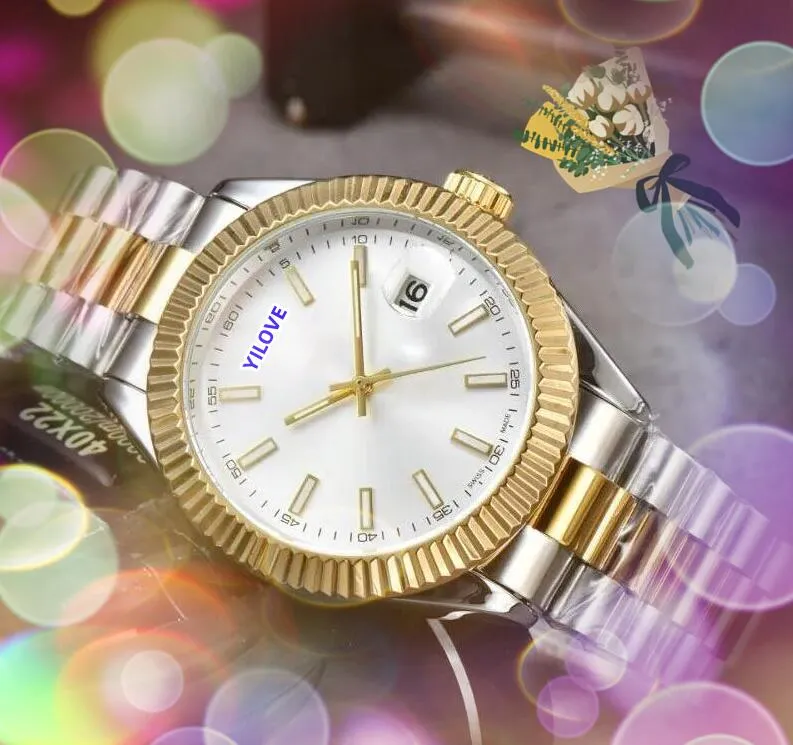 Luxury 41mm Mens Automatic Mechanical Watch With Waterproof Day Date And Hour Display Five Stiches Working Fashion Timepiece With Simple Three Pins From Meitianfengdouren 37.73 DHgate.Com