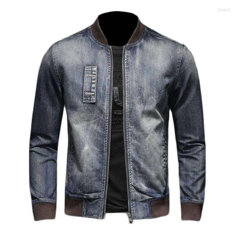 Vestes pour hommes BATMO 2023 Arrivée de haute qualité Casual Denim Hommes Plus-Taille M-5XL H0387