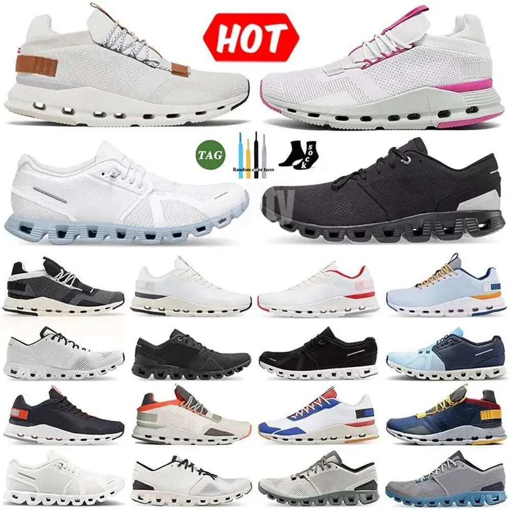 Designer Cloud Women Cloudnova Shoes Running Form OnCloud CloudMonster X1 X3 Designer Women Men Moln Swiss Casual Federer Sneakers Workout and Cross Trainning