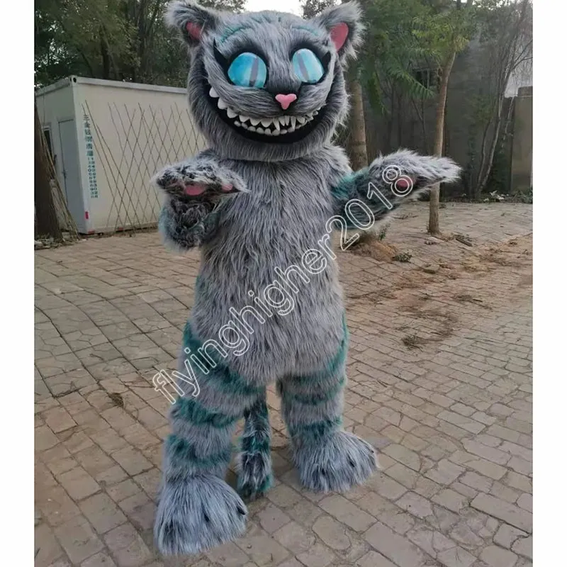 Cheshire Cat Mascot Costume Adult Size Cartoon Anime... From 233,15 €
