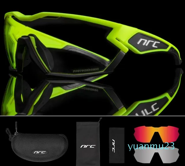 Bike Cycling sunglasses Outdoor Mountain sports Pochromic glasses Road Bicycle Glasses Men Women gogles