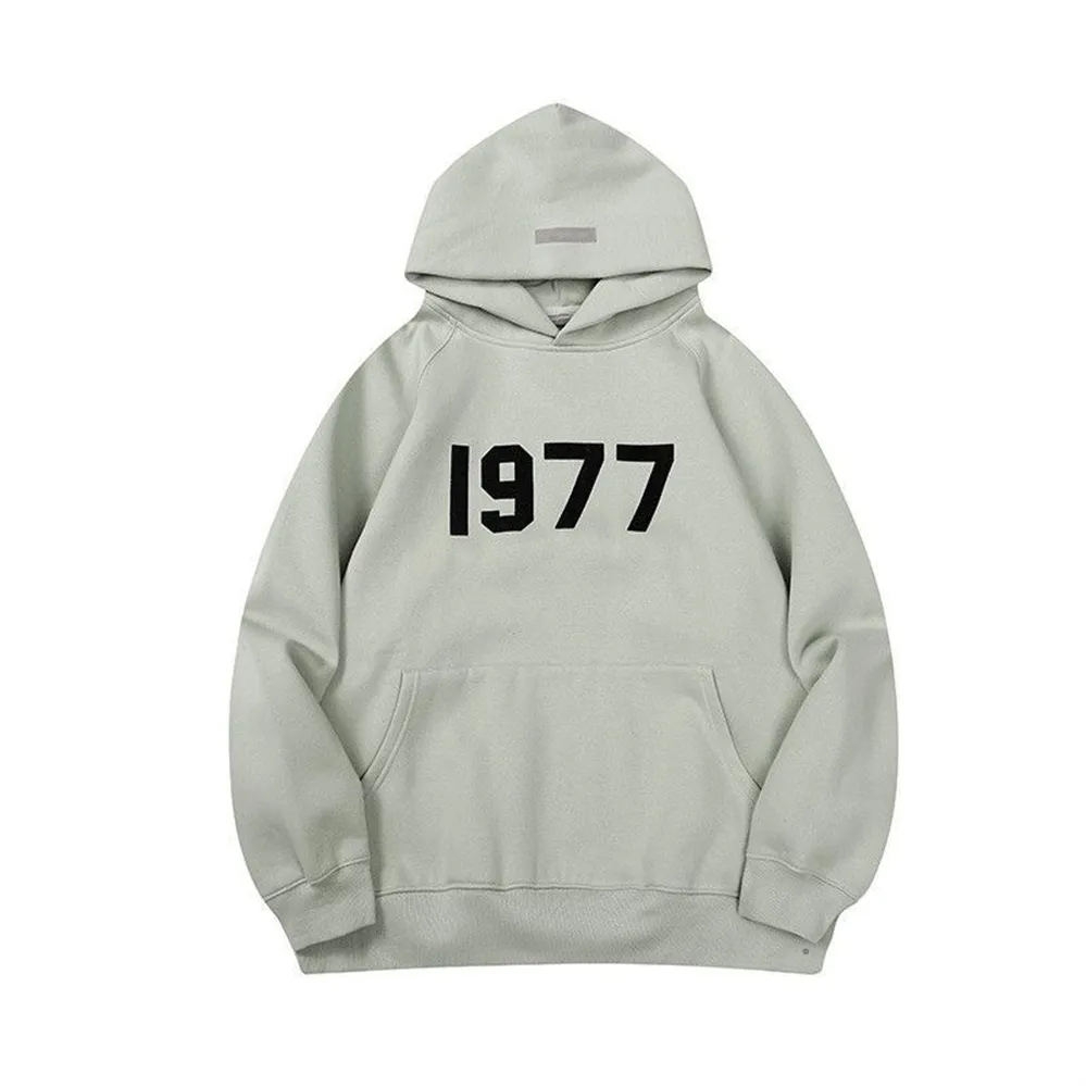 Ess Hoody Mens Womens Essentail Hoodie 1977 Cool Hoodies Printed