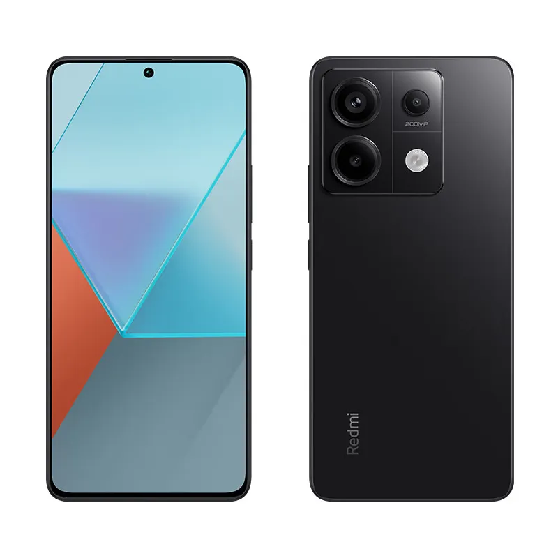 Original Xiaomi Redmi Note 13 Pro 5G Celular Inteligente 12GB RAM 256GB ROM Snapdragon 7S 200.0MP NFC 5100mAh Android 6.67" 120Hz 1.5K Tela cheia ID de impressão digital Celular