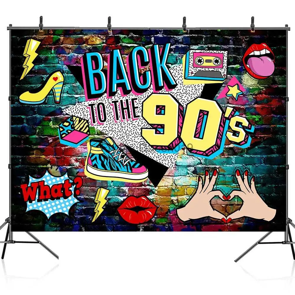 Disco 80s Party Banner Disco Party Toile de fond Photo Studio