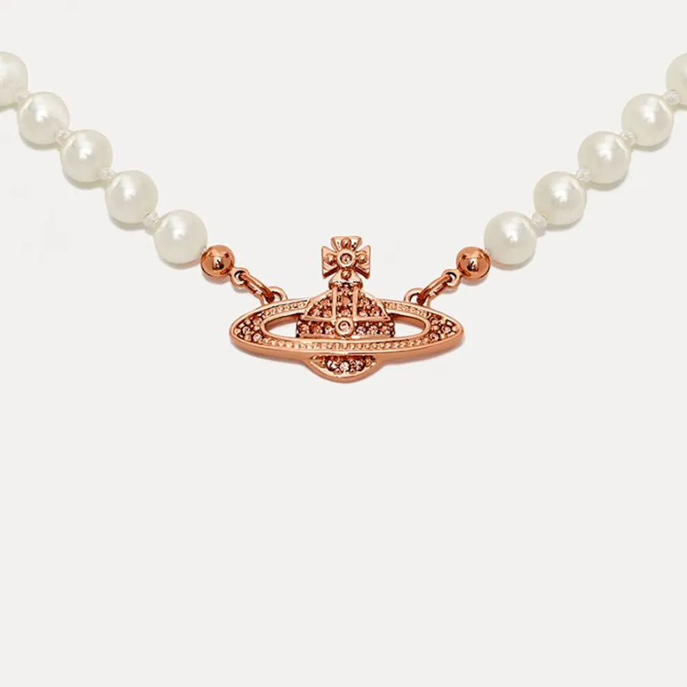 AAA vivie 6mm Ufo Designer Bracelet 40cm 14K Gold Plated Copper