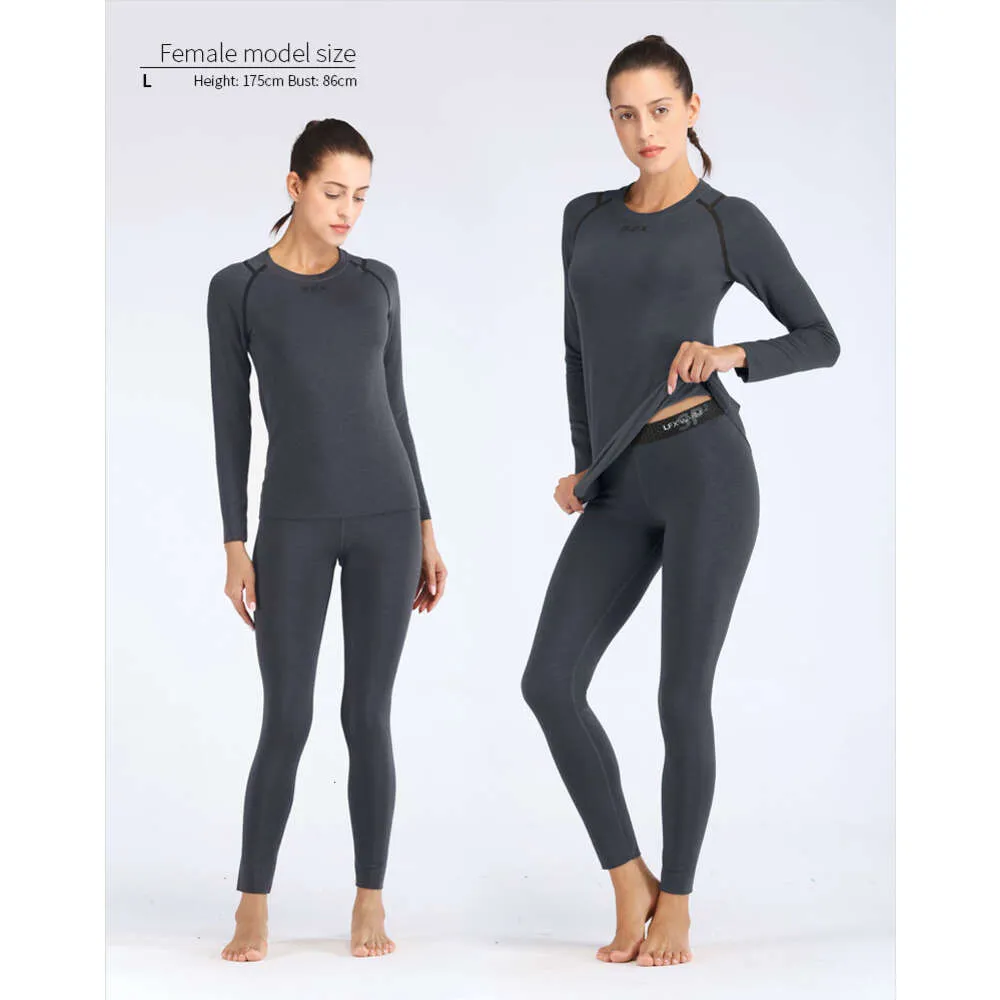 Thermo Long Johns For Men And Women Carbon Fiber Fleece Lined, Soft, And  Seamless Skin Friendly The Best Thermal Underwear From Alymall, $73.83