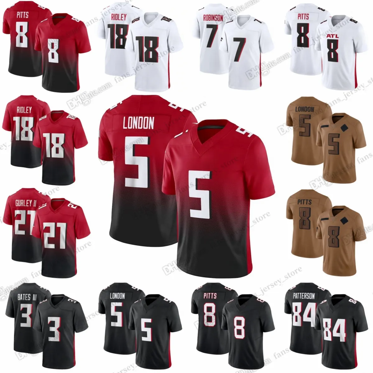 Todd gurley top stitched jersey