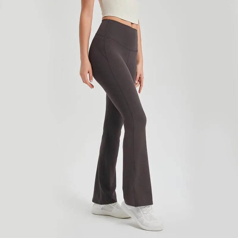 High Waisted Tummy Control Flare Leggings For Women Active Flare Leggings  With Bell Bottom, Ideal For Running, Lounge, Jazz Dress And Workout From  Chrosleny, $15.02