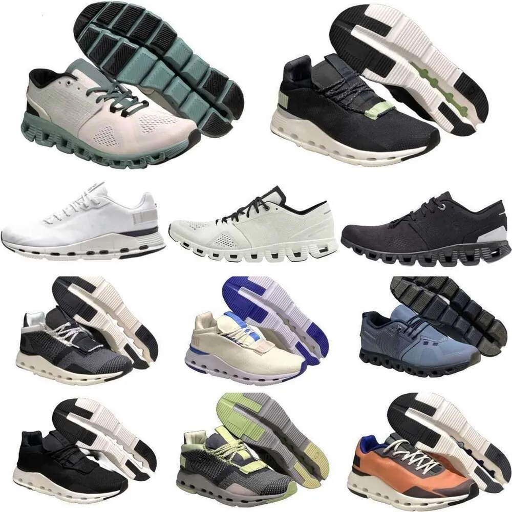 Scarpe da ginnastica firmate Cloud 5 X Scarpe casual da corsa Federer Uomo Nova Cloudnova Cloudrunner Form 3 Shift Nero Bianco Cloudswift Mesh Runner Cloudmonster Donna Sport S