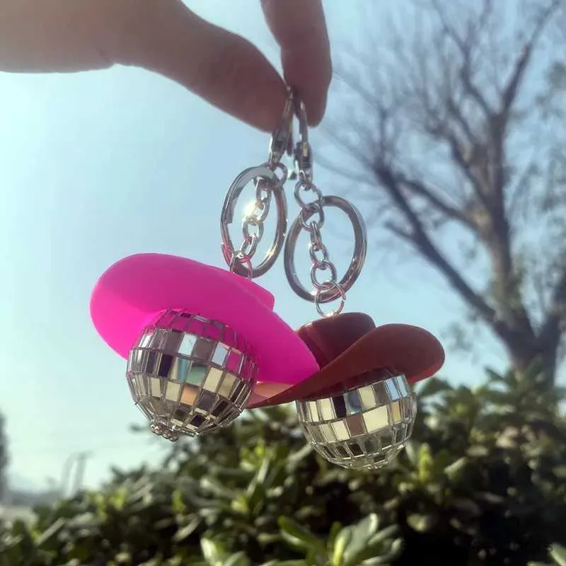 Disco ball deals keyring