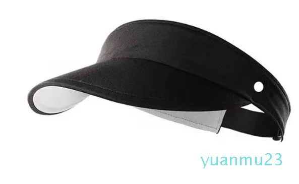 Hats Yoga Visors Popular Ball Caps Canvas Leisure Fashion Sun Hat for Sport Baseball