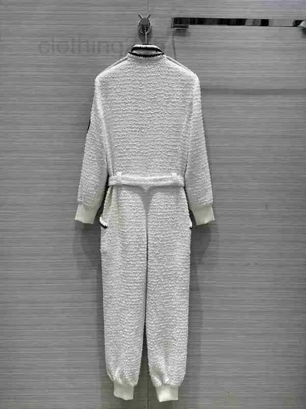 Marka Aynı Stil Kadın Tulumları Torullar 2023 Yeni Sonbahar Moda Baskı Tasarımcısı Lüks Kadın Pantolon Li8b