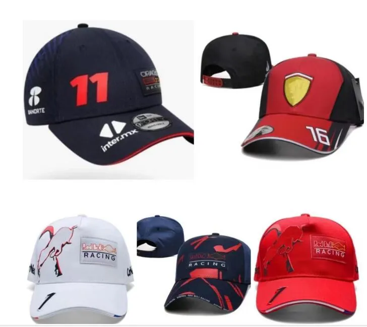 Casquette de baseball F1 Formula One avec logo entièrement brodé pour hommes et femmes, pour sports de plein air