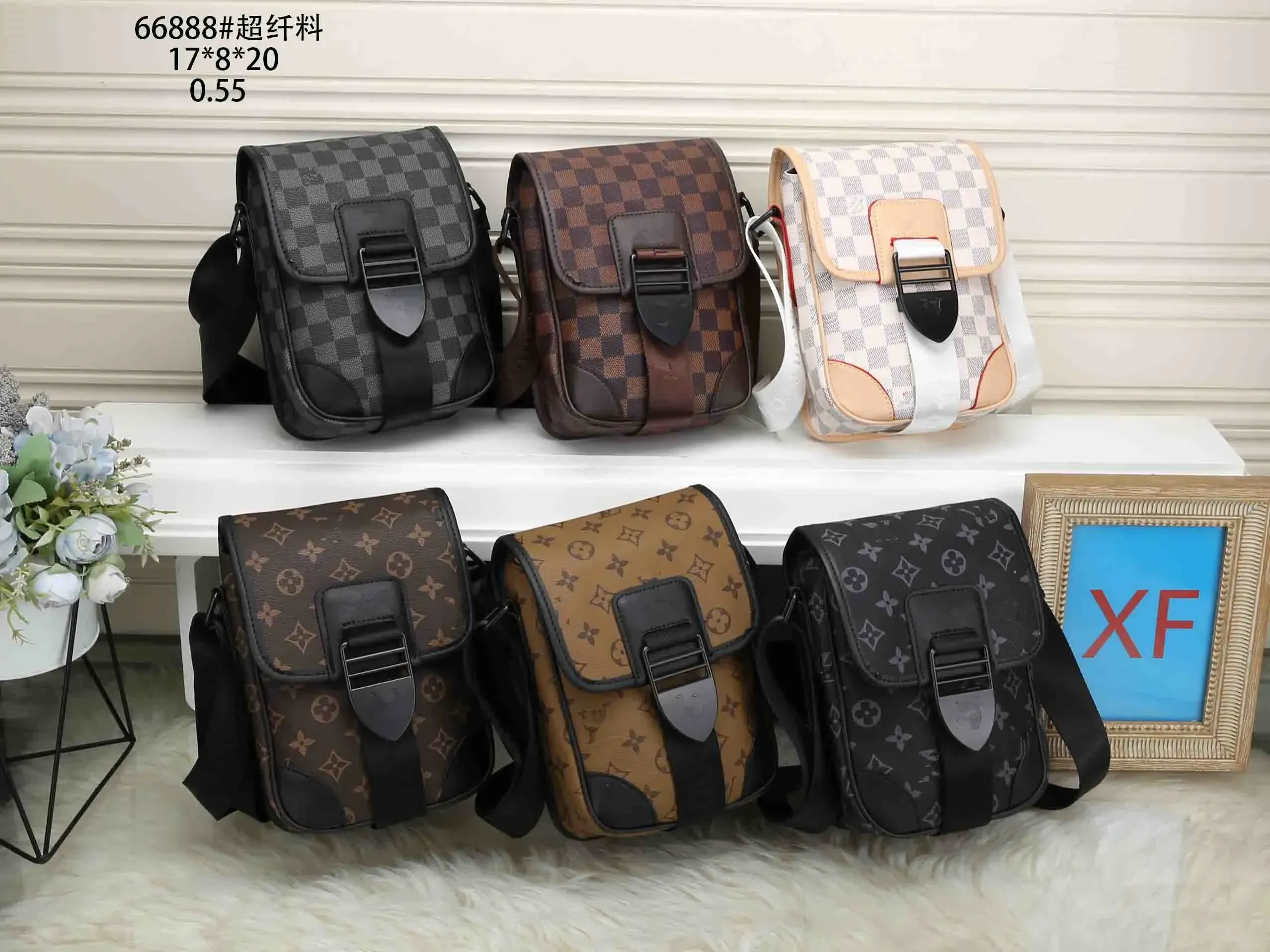 Sac De Cr ateur De Luxe Sac Bandouli re Femmes Hommes Sacs