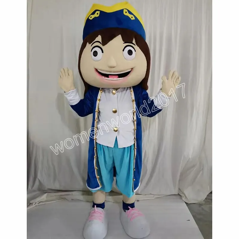 Piratenkapitän-Maskottchen-Kostüm, hochwertiges Cartoon-Charakter-Outfit, Anzug, Unisex-Erwachsene, Outfit, Geburtstag, Weihnachten, Karneval, Kostüm