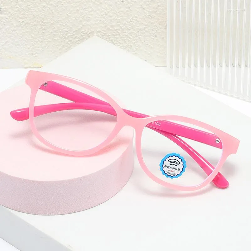 Sunglasses Frames 2023 Kids Anti Blue Light Computer Glasses Boys Girls Gift For Children Baby Blocking Optical Spectacle Eyeglass