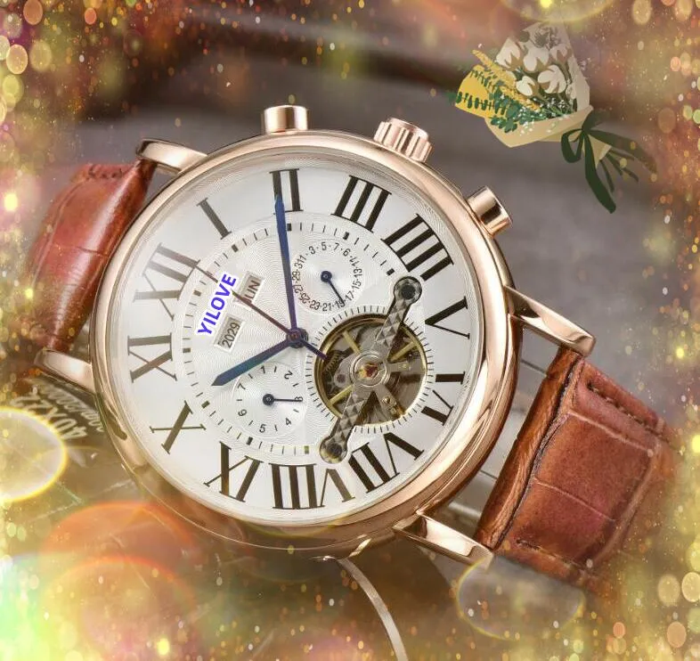 Day Date Time Watch
