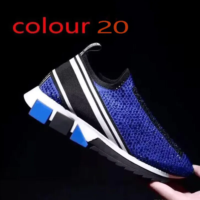 platform gym Casual shoes women Travel leather lace-up Trainers diamond sneaker Letters men Thick bottom SHoes woman designer shoe lady sneakers size 35-42-45 With box