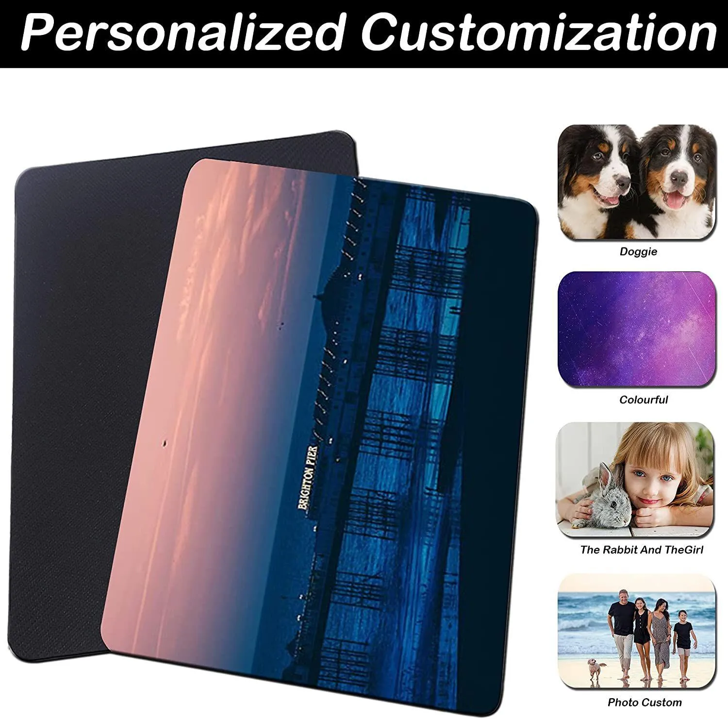 Sublimation Mouse Pad Blank Customized Gaming Mouse Pads Table Surface For Accessories Protector Office Supplies