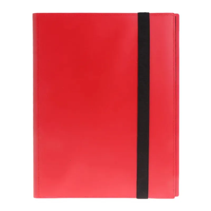 trading card organizer binder Amazon.com: Design Your Own Trading Card Binder, Custom 540 Pockets with 15  Pages, Personalized Photo Phone PU Card Book Organizer with Elastic Strap  for TCG Sports Cards Collection Protection : Toys & Games main image 0