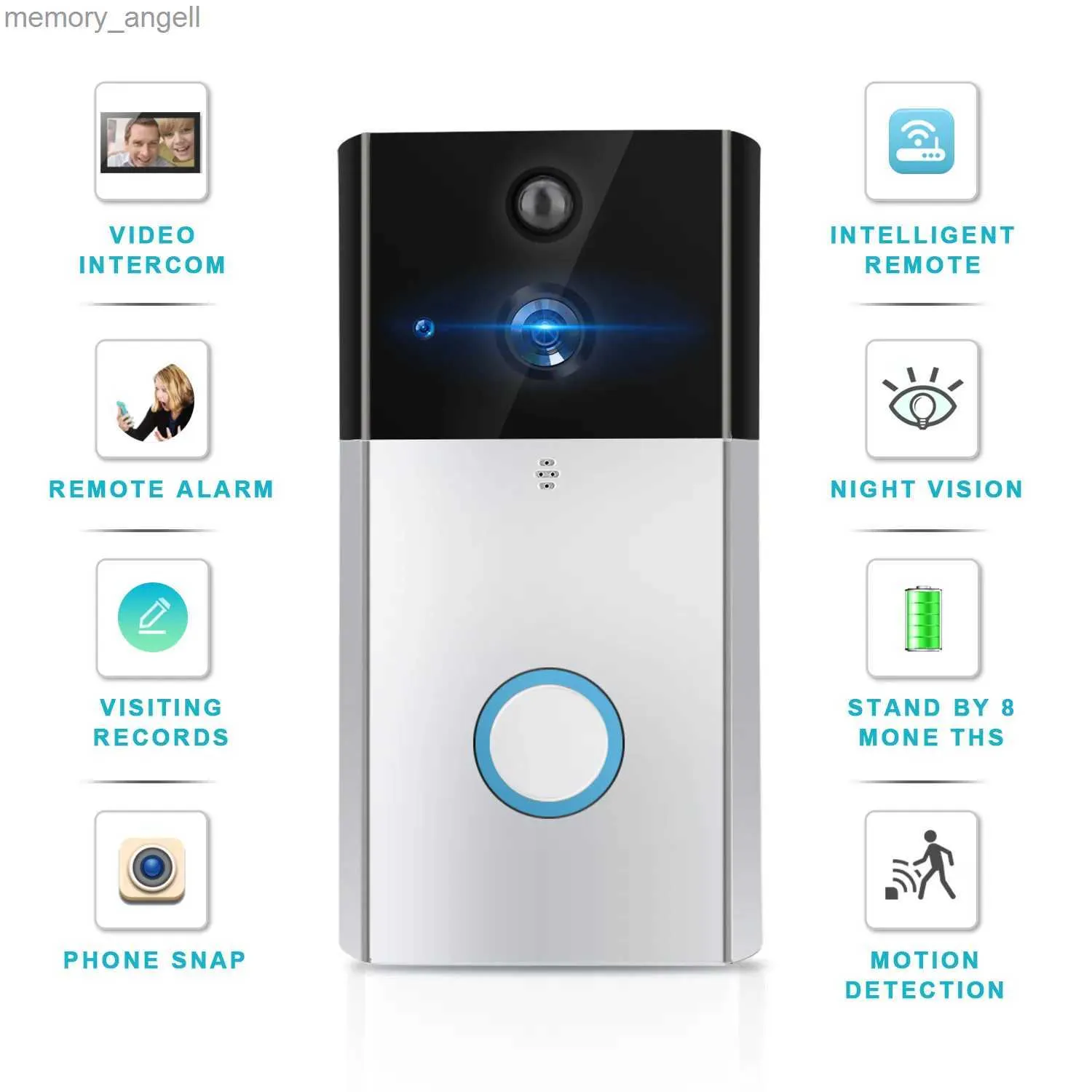 Doorbells M1 Smart IP Video WIFI Video Phone Doorbell