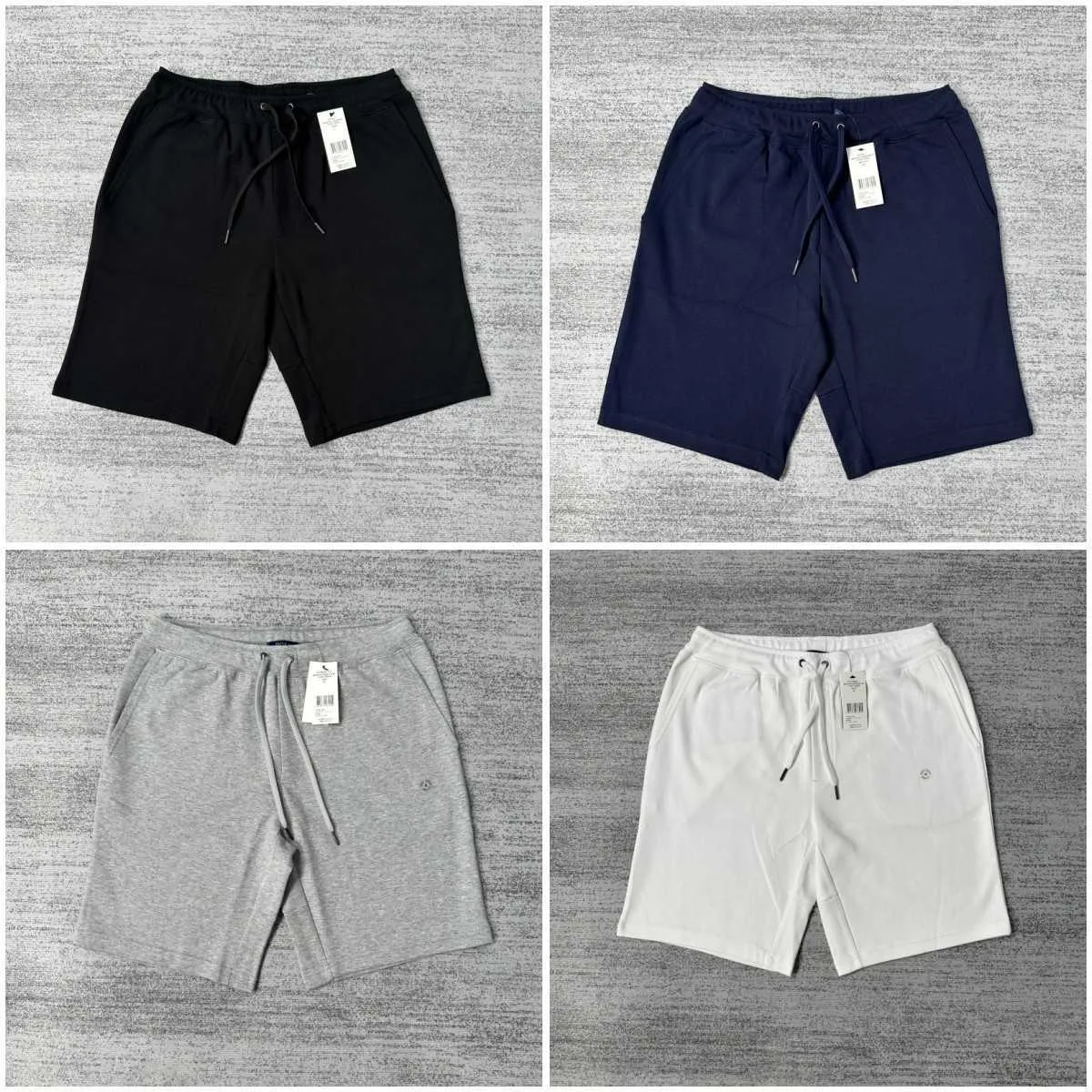 Herren Shorts Lav Laurens doppelseitig gestrickt Sport Casual Drama Gürtel Capris männlich FFRZ