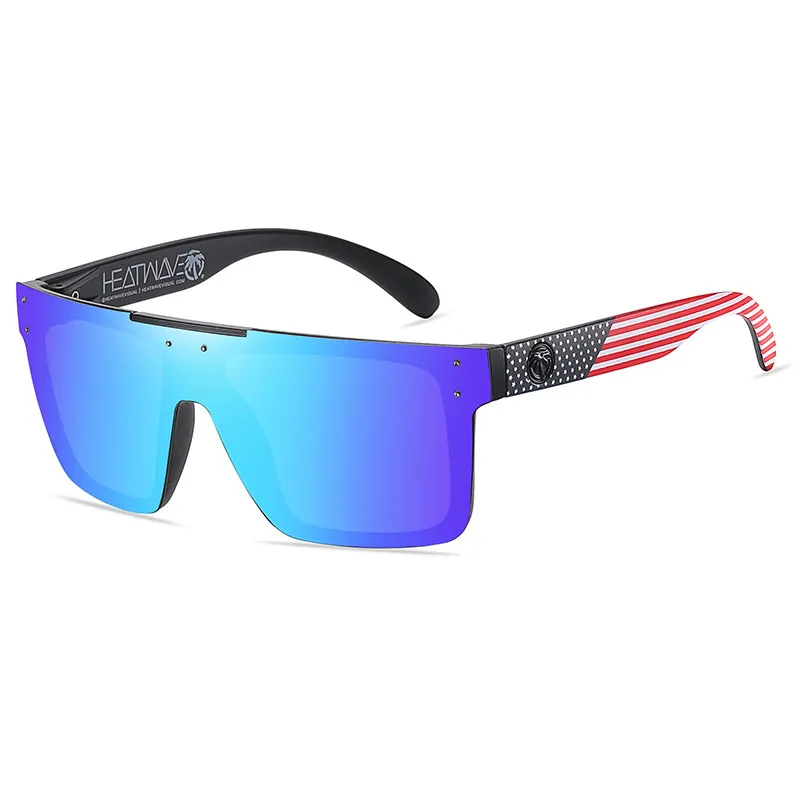 2023designer lunettes de soleil femmes hommes lunettes de soleil marque de designer lunettes d'équitation sports de plein air de haute qualité polarisées lunettes de soleil de mode vague de chaleur hw03 sh gratuit