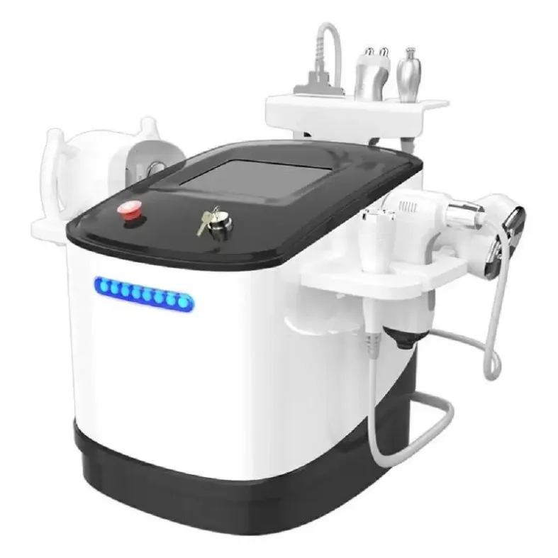 Machine Laser 7 poignées Machine monopolaire gel des graisses Cellulite Massage corps Freezing363
