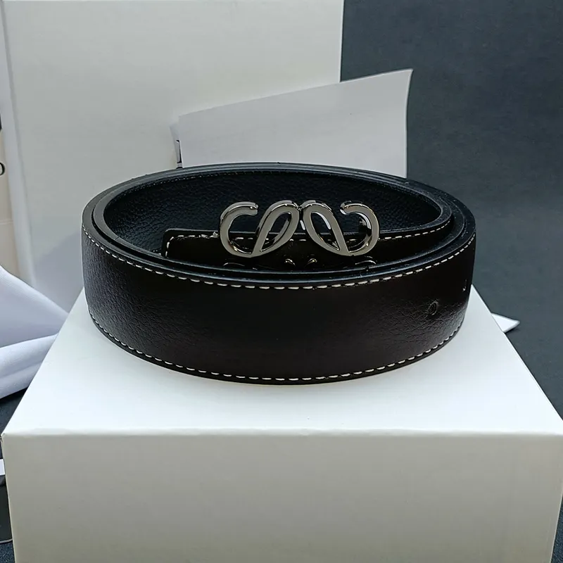 Luxury Designer Belt Leather Belt Men Belt Women Belt Business Belt Classic Style Fashionable Design Great Style Width 3.8cm Very Good Dhy1 918