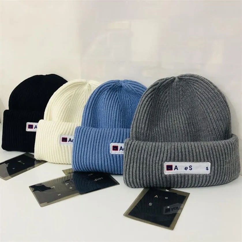 beanie designer winter beanies knitted hat for men and women fashion skull caps letters street hats smiling face cap colors availa255I