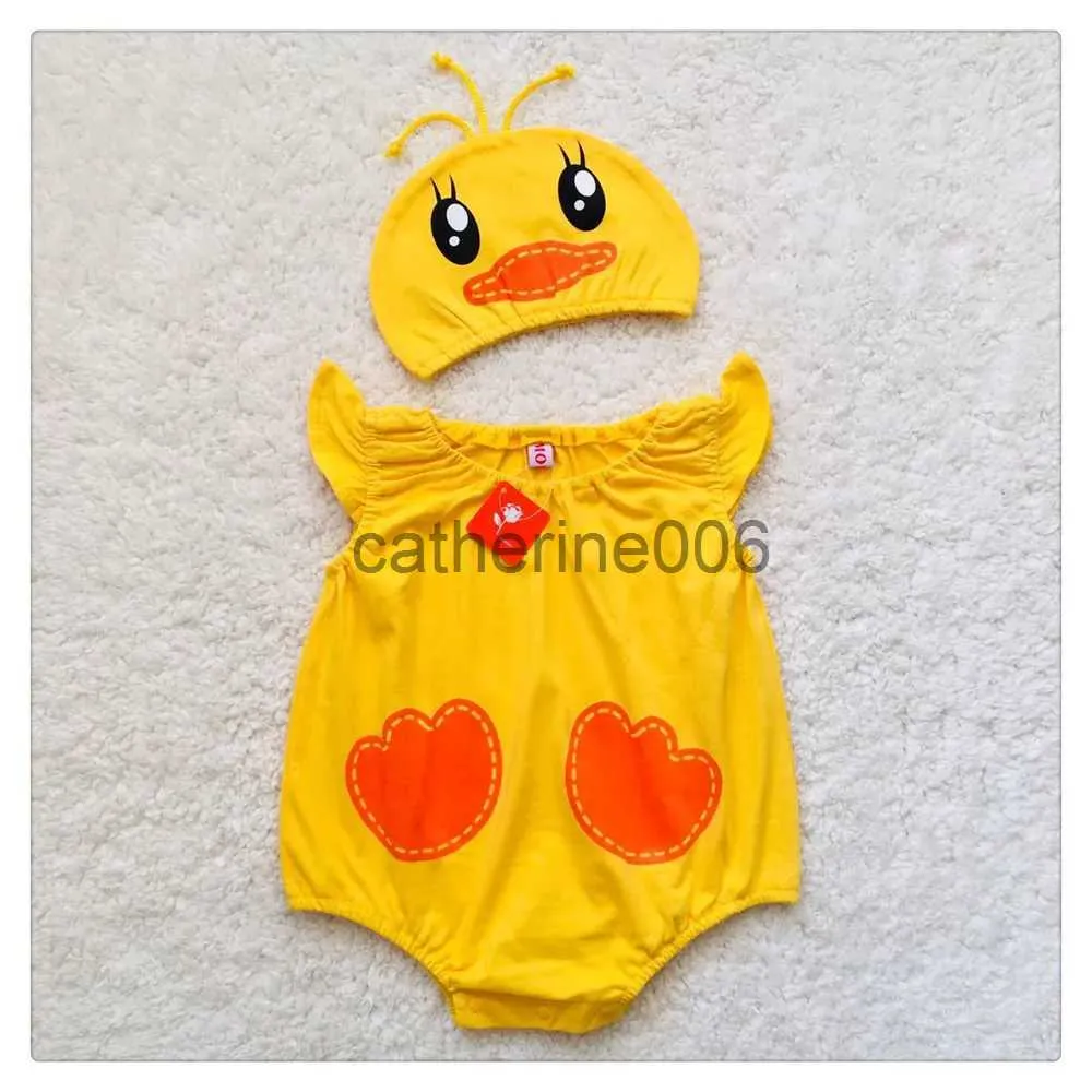 Kids Yellow Duck Onesie Costume - Boys & Girls Duck Outfit For Halloween, Easter, Role Play, Soft Material, Size Medium - View #6