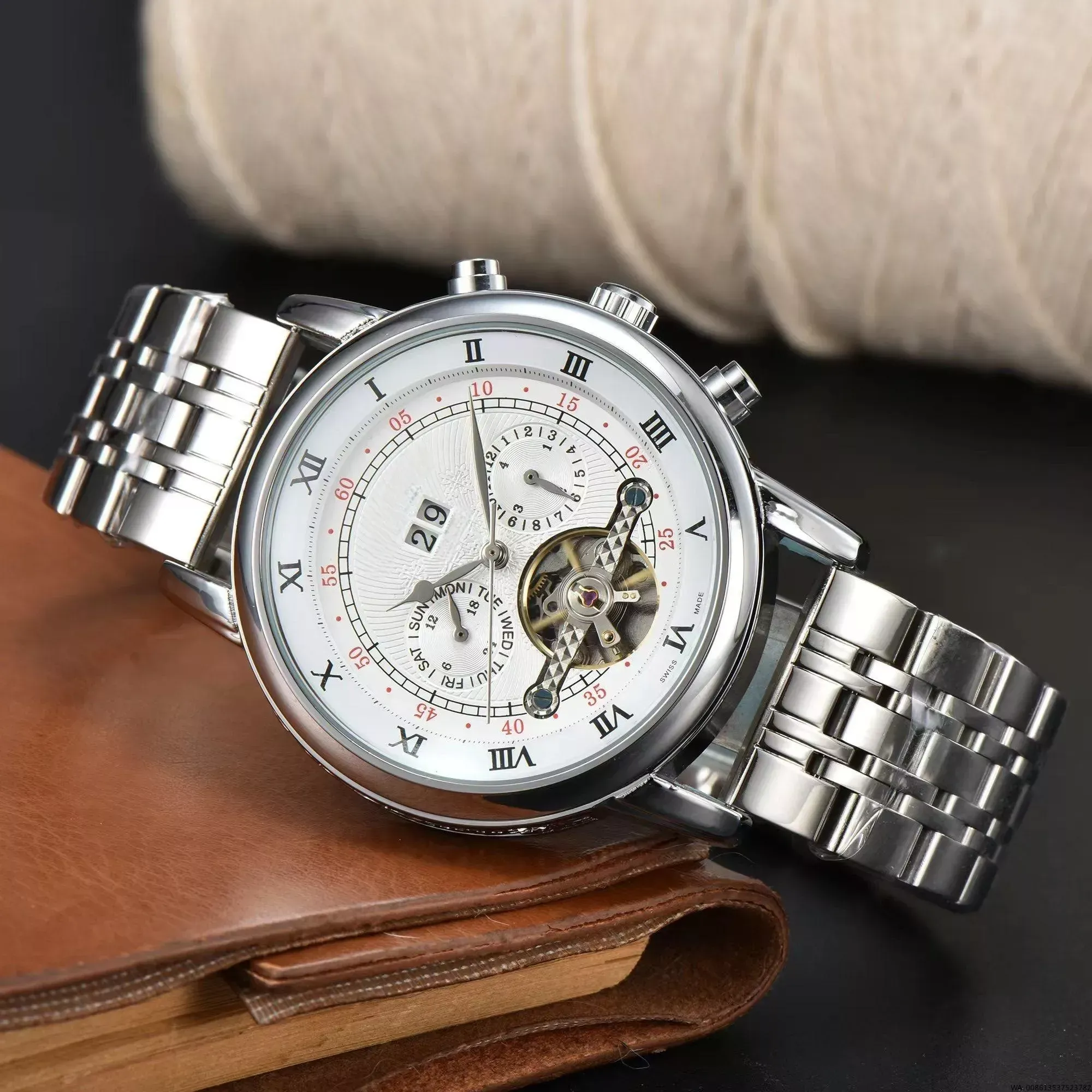 aa luxury brand yupoo mens watch