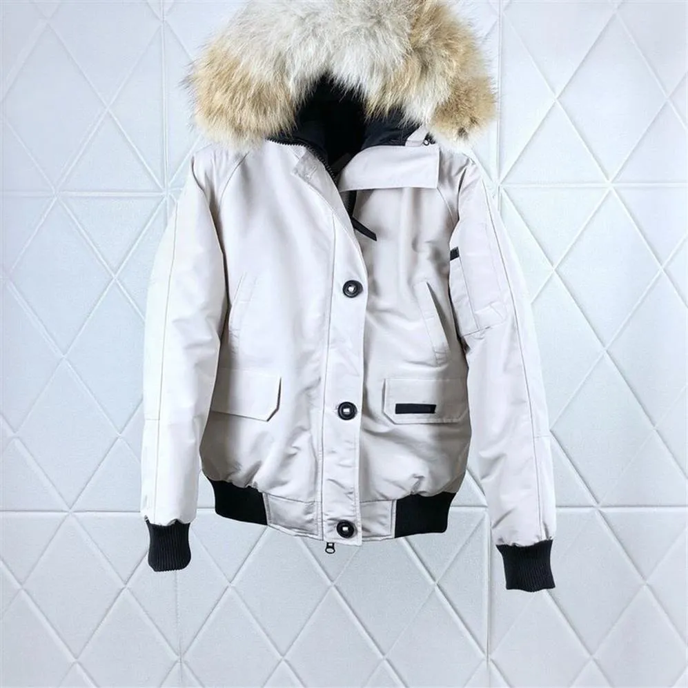 Wook kołnierzyka damska projektant kurtki Parker Classic Winter Down Parkas Wysokiej jakości męskie kurtki płaszcz Top Size xs-2xl319g