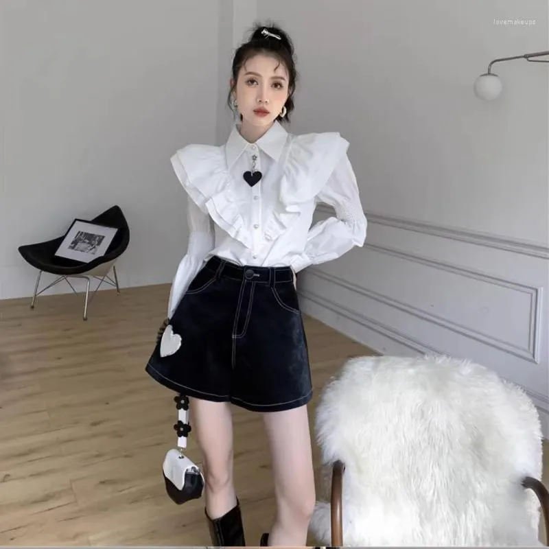 White leather clearance two piece outfit