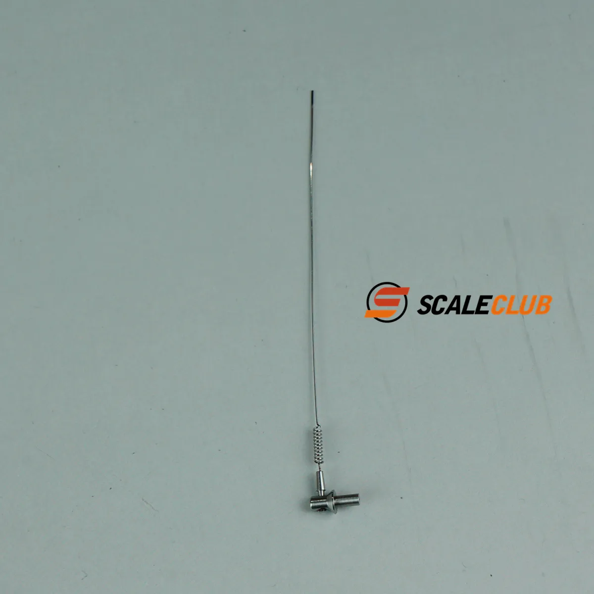 ScaleClub1/14 Trailer Metal Antenna för Tamiya Lesu för Scania Man Actros Volvo Car Parts RC Truck Trailer Tipper Tipper