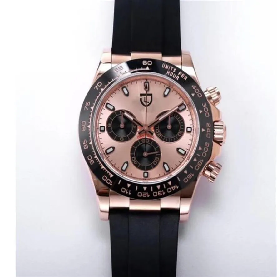Найти похожие мужские часы с хронографом, автоматические часы Cal 4130, мужские перламутровые часы Meteorite 116518 Steel Sport Valjoux 236x