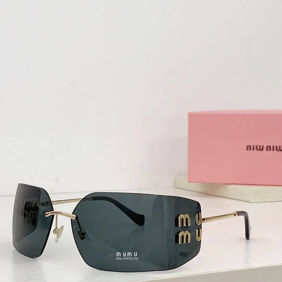 High Version MUMU Glasses Fashion High End Polarized Womens  display picture 1